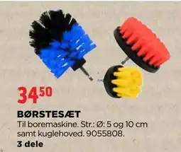 jem & fix BØRSTESÆT, DKK 34.5 tilbud