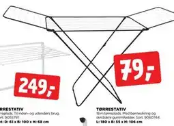 jem & fix TØRRESTATIV, DKK 79 tilbud