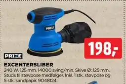 jem & fix EXCENTERSLIBER, DKK 198 tilbud