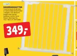 jem & fix SIKKERHEDSGITTER, DKK 349 tilbud