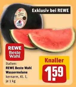 REWE DE Rewe beste wahl wassermelone tilbud