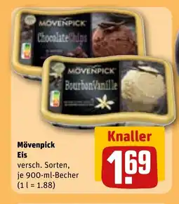 REWE DE MÖVENPICK Eis tilbud