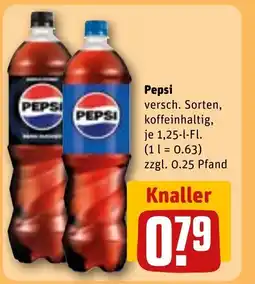 REWE DE Pepsi tilbud