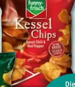 REWE DE FUNNY-FRISCH Kessel chips tilbud