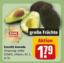 Essreife avocado