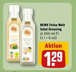 REWE DE Rewe feine welt salat dressing tilbud