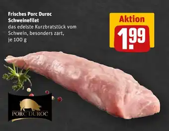 REWE DE Frisches porc duroc schweinefilet tilbud