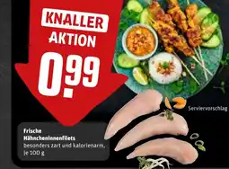 REWE DE Frische hähncheninnenfilets tilbud