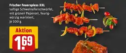 REWE DE Frischer feuerspiess xxl tilbud