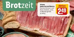 REWE DE Artysan jamon serrano reserva tilbud