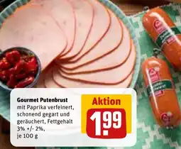 REWE DE Gourmet putenbrust tilbud
