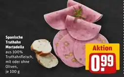 REWE DE Spanische truthahn mortadella tilbud