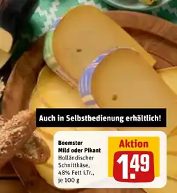 REWE DE Beemster mild oder pikant tilbud