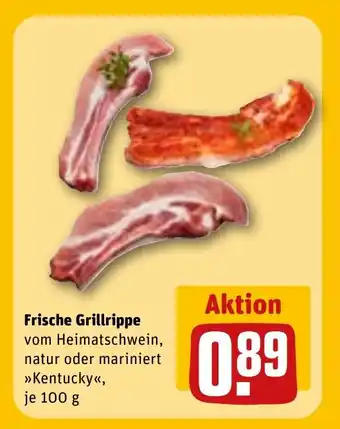 REWE DE Frische grillrippe tilbud