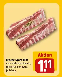 REWE DE Frische spare ribs tilbud