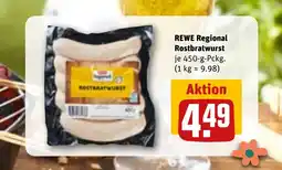 REWE DE Rewe regional rostbratwurst tilbud