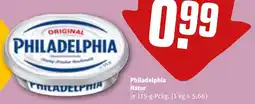 REWE DE PHILADELPHIA Natur tilbud