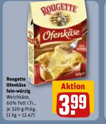 REWE DE ROUGETTE Ofenkäse fein-würzig tilbud