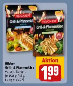 REWE DE RÜCKER Grill- & pfannenkäse tilbud