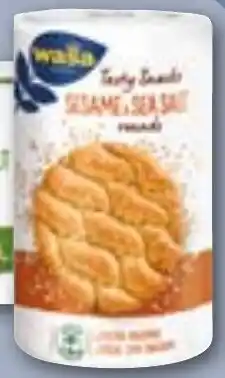 REWE DE WASA Tasty snacks rounds tilbud