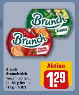 REWE DE BRUNCH Brotaufstrich tilbud