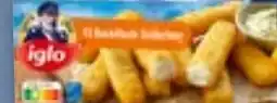 REWE DE IGLO 13 Backfischstäbchen tilbud