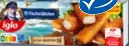 REWE DE IGLO Fischstäbchen tilbud