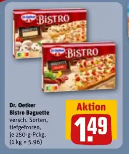 REWE DE DR. OETKER Bistro baguette tilbud