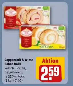 REWE DE Coppenrath & wiese sahne rolle tilbud