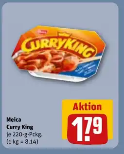 REWE DE MEICA Curry king tilbud