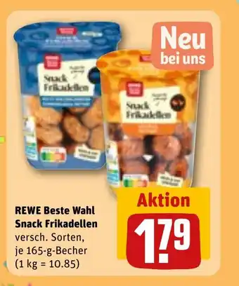 REWE DE Rewe beste wahl snack frikadellen tilbud