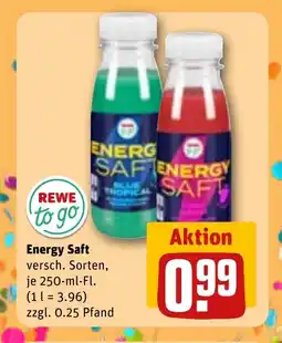REWE DE REWE TO GO Energy saft tilbud