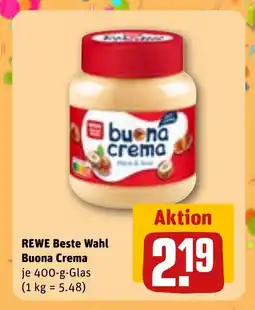 REWE DE Rewe beste wahl buena crema tilbud