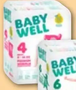 REWE DE BABYWELL Windeln maxi tilbud