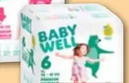 REWE DE BABYWELL Windeln xl tilbud