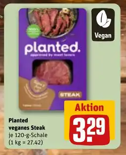 REWE DE PLANTED Veganes steak tilbud