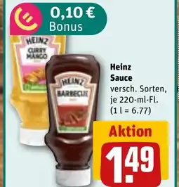 REWE DE HEINZ Sauce tilbud