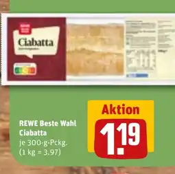 REWE DE Rewe beste wahl ciabatta tilbud