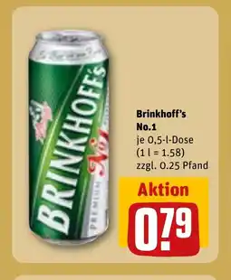 REWE DE BRINKHOFF'S No. 1 tilbud