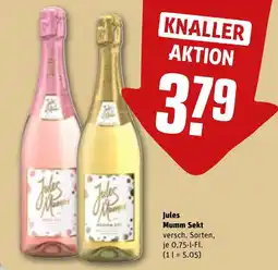 REWE DE Jules mumm sekt tilbud