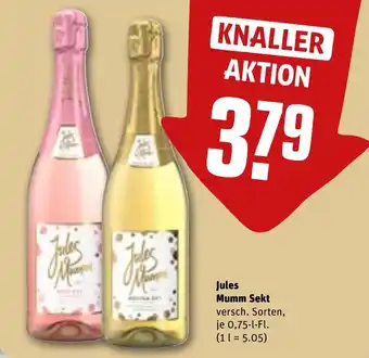 REWE DE Jules mumm sekt tilbud
