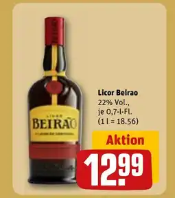 REWE DE LICOR Beirao tilbud