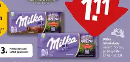 REWE DE MILKA Schokolade tilbud