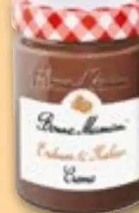 REWE DE BONNE MAMAN Erdnuss & kakao creme tilbud