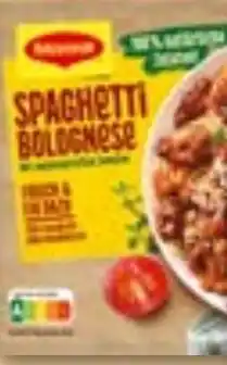 REWE DE MAGGI Fix spaghetti bolognese tilbud