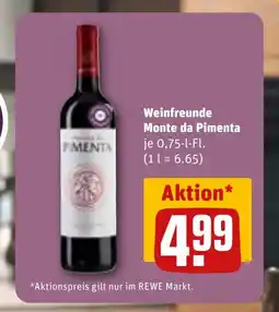 REWE DE Weinfreunde monte da pimenta tilbud