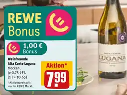 REWE DE Weinfreunde alta corte lugana tilbud