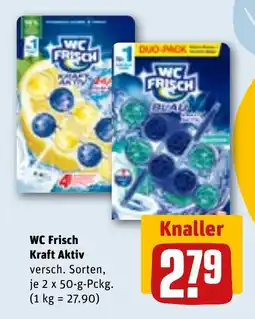 REWE DE WC FRISCH Kraft aktiv tilbud