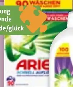REWE DE ARIEL Vollwaschmittel pulver tilbud