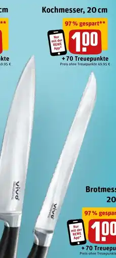 REWE DE Kochmesser, 20 cm tilbud